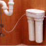 under sink water filtration system